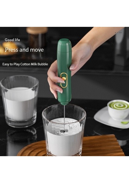Beyaz 1 Adet El Elektrikli Süt Köpürtücü Yumurta Çırpıcı Makinesi Mutfak Içecek Köpürtücü Karıştırıcı Kahve Kreması Çırpma Köpüklü Karıştırma Araçları (Yurt Dışından) indirimleri