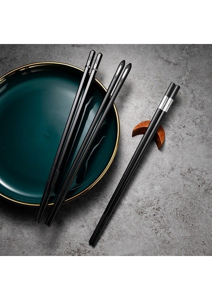 5 Pairs-12 5 Pairs Japon Yemek Çubukları Kore Yemek Çubukları Yeniden Kullanılabilir Yemek Çubukları Bulaşık Makinesinde Yıkanabilir Gıda Sınıfı Yemek Çubukları Kaymaz Kullanımı Kolay (Yurt Dışından) fırsatları