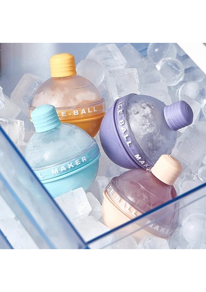 C Buz Küpü Kalıp Silika Jel Ev Buz Küpü Topu Mutfak Aracı Yuvarlak Ampul Yapmak Buz Küresel Buz Küpü Buz Kafes Hokeyi Kalıp (Yurt Dışından) fiyatları