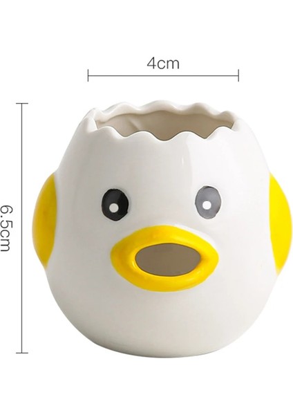 Mavi Yaratıcı Yumurta Sarısı Filtresi Sevimli Karikatür Modeli Yumurta Beyazı Protein Skimmer Kolay Ayırma Içi Boş Oyma Tasarım Pişirme Mutfak Aracı (Yurt Dışından) modelleri