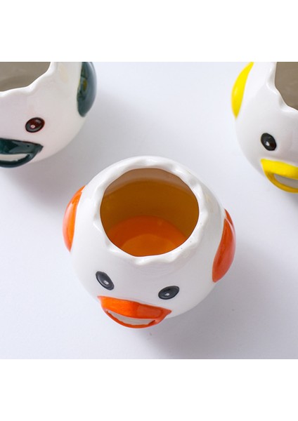 Mavi Yaratıcı Yumurta Sarısı Filtresi Sevimli Karikatür Modeli Yumurta Beyazı Protein Skimmer Kolay Ayırma Içi Boş Oyma Tasarım Pişirme Mutfak Aracı (Yurt Dışından) indirimleri