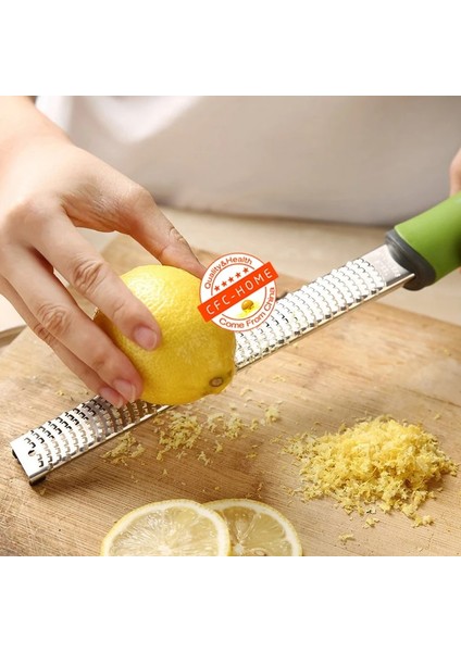 Siyah Narenciye Limon Zester & Peynir Rendesi-Parmesan Peyniri, Limon, Zencefil, Sarımsak, Muskat, Çikolata, Sebze, Meyve, Mutfak Aletleri (Yurt Dışından) modelleri