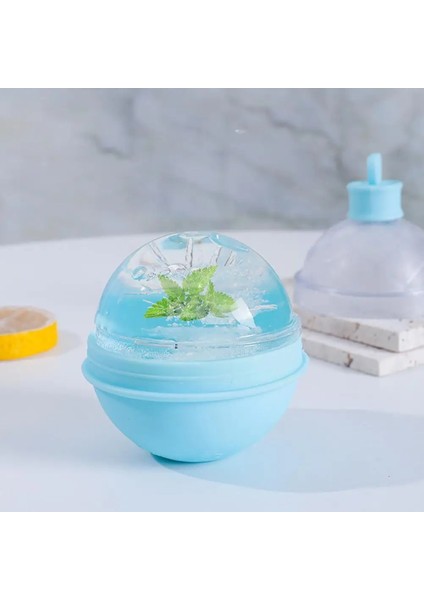 Pembe Buz Hokeyi Kalıp Silikon Viski Buz Küpü Kalıp Tepsi Küp Kalıp Yuvarlak Buz Buz Yapıcı Renkli Top Buz Kalıbı Büyük Kalıp Topu G7B2 (Yurt Dışından) modelleri