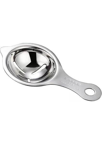 C Yumurta Beyaz Ayırıcı Paslanmaz Çelik Aletler Yumurta Sarısı Filtre Aletleri Mutfak Aksesuarları Ayırma Hunisi Kaşık Bölücü Eşyaları (Yurt Dışından)