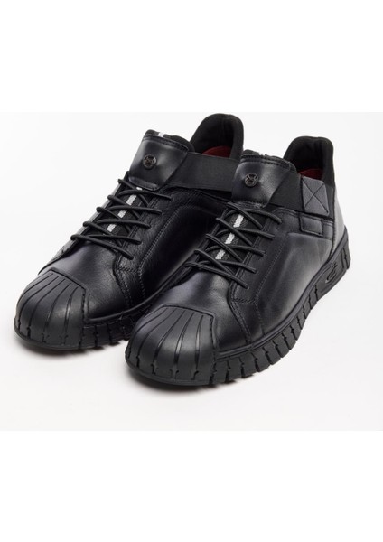 Lastik Bağcıklı Hakiki Deri Casual Erkek Ayakkabı fiyatları