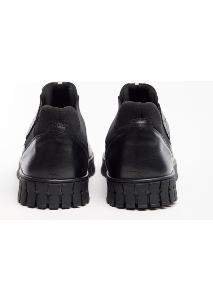 Lastik Bağcıklı Hakiki Deri Casual Erkek Ayakkabı fırsatları