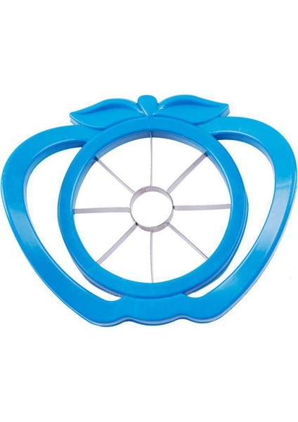 Rastgele Renk 8-Blade Elma Dilimleme Tart Kesici Kama Bölücü Paslanmaz Çelik Bıçaklar Meyve Kesici Elma Mango Domates Patates Kesme (Yurt Dışından) indirimleri