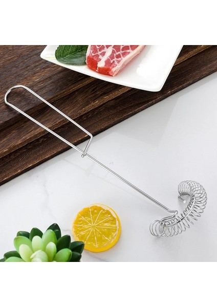Gümüş 2022 Yeni Yaratıcı Pişirme Araçları Kahve Mikser Bahar Sos Blender Aksesuarla Çelik Yumurta Çırpıcı Mini Çırpma Süt Köpürtücü Köpürtücü (Yurt Dışından)