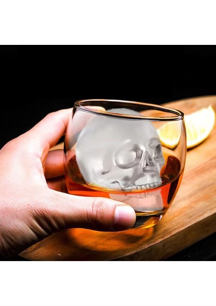 1 Adet Huni 1 Adet 3D Kafatası Silikon Kalıp Buz Topu Kalıbı Küp Tepsi Kalıp Buz Küpü Makinesi Buz Topu Kalıbı Viski Şarap Kokteyl Buz Küpü Kalıp (Yurt Dışından) indirimleri