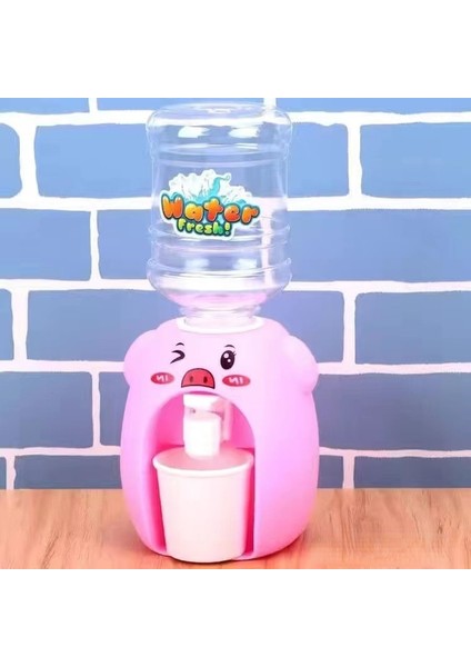 Piglet Pembe Mini Su Sebili Içme Çeşmesi Mutfak Oyuncak Çocuklar Için Hediye Çocuk Karikatür Su Suyu Süt Içme Çeşmesi Oyuncak (Yurt Dışından)