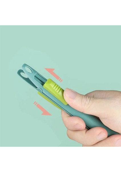 Turuncu 1 Adet 2'si 1 Arada Yiyecek Klipsi ve Yumurta Çırpma Mutfak Aleti - Salata Karıştırıcı ve Yiyecek Klipsi - Yumurta ve Erişte Için El Plastik Ekmek Klipsi (Yurt Dışından) indirimleri