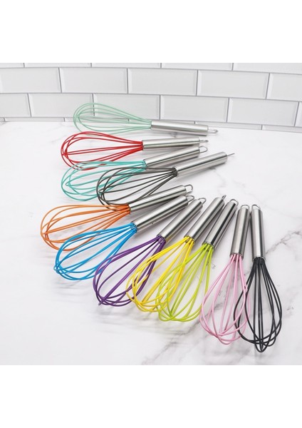 3 Adet 3 Adet Manuel Yumurta Çırpıcı Paslanmaz Çelik Silikon Balon Çırpma Krema Karıştırıcı Karıştırma Karıştırma Çırpma Balon Bobin Tarzı Yumurta Araçları (Yurt Dışından) fiyatları