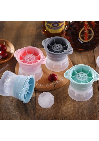 PINK11CM Silikon Yuvarlak Buz Çerçeve Küp Makinesi Kalıp Kokteyl Viski Içecek Dıy Taşlama Araçları Hızlı Dondurucu Mutfak Bar Aksesuarları (Yurt Dışından) fırsatları