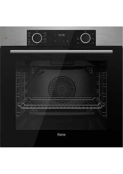 XE63MI Fryart Inox Ankastre Fırın (0+9 Konum)