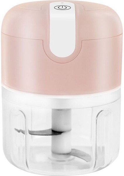 Pembe (100 Ml) Otomatik Gıda Kırıcı Mini Kıyıcı Sarımsak Kırıcı Kıyma Makinesi Bebek Maması Takviyesi Öğütücü Mutfak Sahne Casa Aksesuarları (Yurt Dışından)