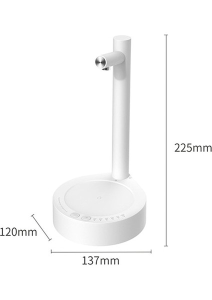 Tip 03 220V 4W Elektrikli Su Sebili Otomatik Su Şişesi Pompası Tabanlı Namlulu 3 Vitesli Ev Masası Akıllı Su Pompası USB Şarj (Yurt Dışından)