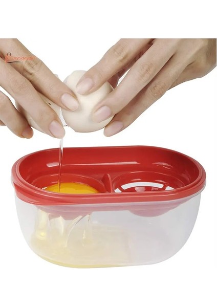 Stil 1 Yumurta Ayırıcı Yumurta Beyazı Ayırıcı Sarısı Filtre Saklama Kutusu Gıda Sınıfı Mutfak Aletleri Yumurta Ayırıcı Pişirme Aracı Çıkarıcı (Yurt Dışından) fiyatları