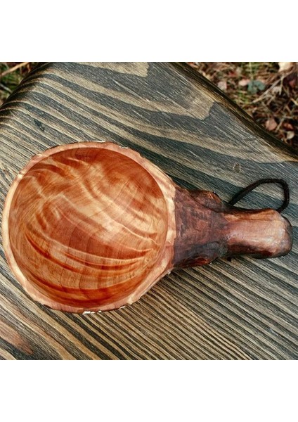 Tilki Yaratıcı Dekorasyon Ahşap Kase Kamp Hayvan Su Bardağı Hayvan Şekli El Oyma Fincan Ahşap Kupa Kahve Fincanı (Yurt Dışından) fırsatları