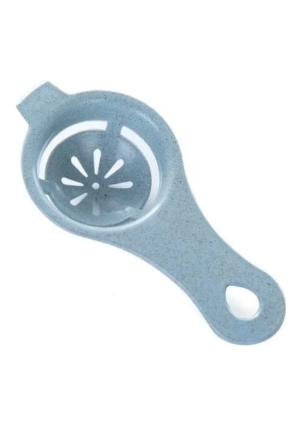 Mavi Yumurta Sarısı Ayırıcı Yumurta Akı Sarısı Ayırıcı Yumurta Ayırma Filtresi Mutfak Aracı Yumurta Alet Araçları Yumurta Bölücü Elek Ayırıcı (Yurt Dışından)