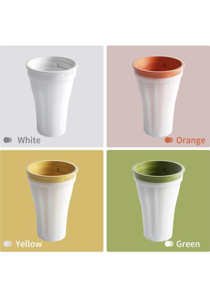 Yeşil Yaz Sıkma Ev Yapımı Milkshake Şişesi 150 ml Hap Geçirmez Smoothie Kupası Tutam Hızlı Soğutma Sihirli Fincan Dondurma Slushy Maker (Yurt Dışından)