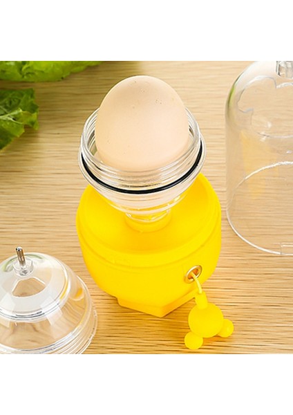 Bir El ile Çalışan Altın Yumurta Makinesi Mikser Mutfak Pişirme Gadget Taşınabilir Yumurta Pişirici Aracı Yumurta Karıştırıcı Çalkalayıcı (Yurt Dışından) indirimleri