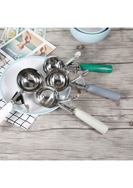 67MM Mutfak Dondurma Püresi Patates Topu Kepçe Paslanmaz Çelik Meyve Buz Topu Kaşık Dondurma Topu Kaşık Mutfak Dondurma Ev Kek (Yurt Dışından) modelleri