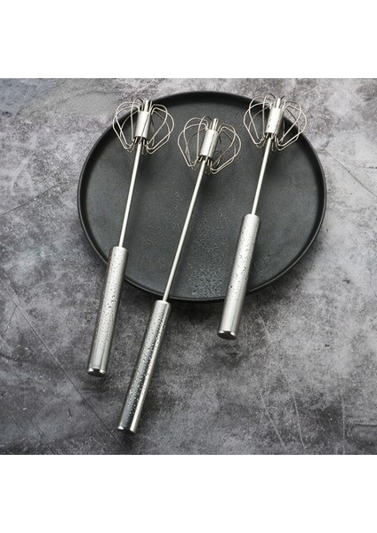 34 cm Yarı Otomatik Yumurta Çırpıcı 304 Paslanmaz Çelik Yumurta Çırpma Manuel El Mikseri Kendiliğinden Dönen Yumurta Karıştırıcı Mutfak Aksesuarları Yumurta Araçları (Yurt Dışından) modelleri