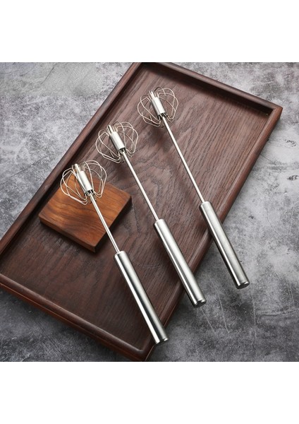 34 cm Yarı Otomatik Yumurta Çırpıcı 304 Paslanmaz Çelik Yumurta Çırpma Manuel El Mikseri Kendiliğinden Dönen Yumurta Karıştırıcı Mutfak Aksesuarları Yumurta Araçları (Yurt Dışından) fırsatları