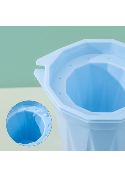 Pembe Buz Kalıp Buz Bardağı Makinesi Silikon Buz Küpü Tepsi Kalıp Bar Aksesuarları Mutfak Gereçleri Buz Bardakları Üreticisi Yaz Içme Aracı Buz Kalıpları (Yurt Dışından)