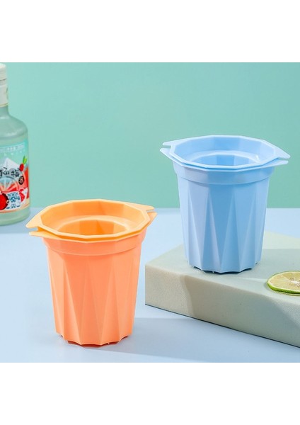 Pembe Buz Kalıp Buz Bardağı Makinesi Silikon Buz Küpü Tepsi Kalıp Bar Aksesuarları Mutfak Gereçleri Buz Bardakları Üreticisi Yaz Içme Aracı Buz Kalıpları (Yurt Dışından) indirimleri