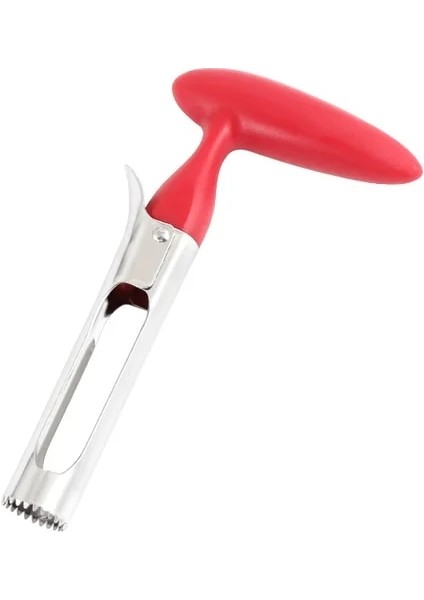 Kırmızı Elma Oyacağı Aracı Elma Dilimleme Tart Kesici Meyve Armut Çekirdeği Kaldırılmış Bıçak Elma Oyacağı Sökücü Meyve Sebze Aracı Mutfak Gadget'ı (Yurt Dışından)