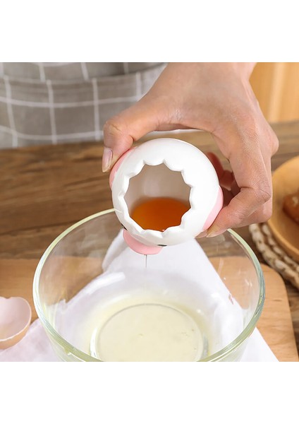 Sarı Sevimli Yumurta Akı ve Sarısı Ayırıcı Küçük Tavuk Seramik Beyaz Ayırıcı Pişirme Sıvısı Ayırma Mutfak Kullanışlı Araçlar 2021 Yeni (Yurt Dışından) fiyatları