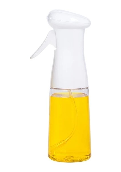 Beyaz 200 ml Yağ Sprey Şişesi Pişirme Pişirme Sirke Sis Püskürtücü Barbekü Sprey Şişesi Mutfak Pişirme Barbekü Izgara Kavurma (Yurt Dışından)