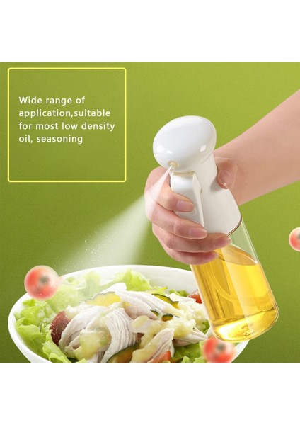 Beyaz 200 ml Yağ Sprey Şişesi Pişirme Pişirme Sirke Sis Püskürtücü Barbekü Sprey Şişesi Mutfak Pişirme Barbekü Izgara Kavurma (Yurt Dışından) fiyatları