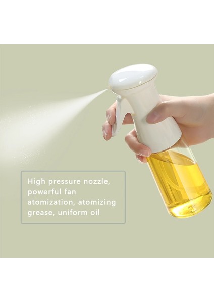 Beyaz 200 ml Yağ Sprey Şişesi Pişirme Pişirme Sirke Sis Püskürtücü Barbekü Sprey Şişesi Mutfak Pişirme Barbekü Izgara Kavurma (Yurt Dışından) indirimleri