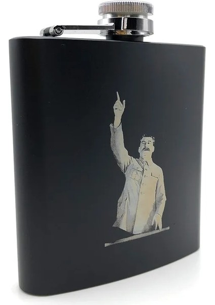 T Alalinong B110 Siyah Cep Şişesi 6 Oz Paslanmaz Çelik Kişiselleştirilmiş Lazer Kazınmış Şişe Alkol Likör Viski Rom Bir Huni ile (Yurt Dışından) modelleri