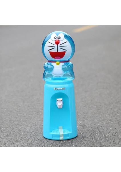 Jingle Kedi Mini Karikatür Su Sebili Çocuk Yurdu Ofis Masası Için Sevimli Su Sebili Kawaii Anime Figürleri Içme Çeşmesi 2000 ml (Yurt Dışından)