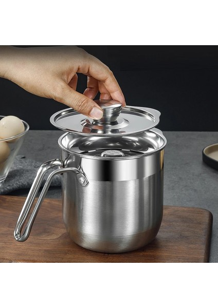 Kapaklı2 304 Paslanmaz Çelik Yumurta Akı Ayırıcı Yumurta Ayırma Bebek Maması Takviyesi Yumurta Sarısı Protein Filtre Kase Ev Yumurta Pişirici (Yurt Dışından) fırsatları