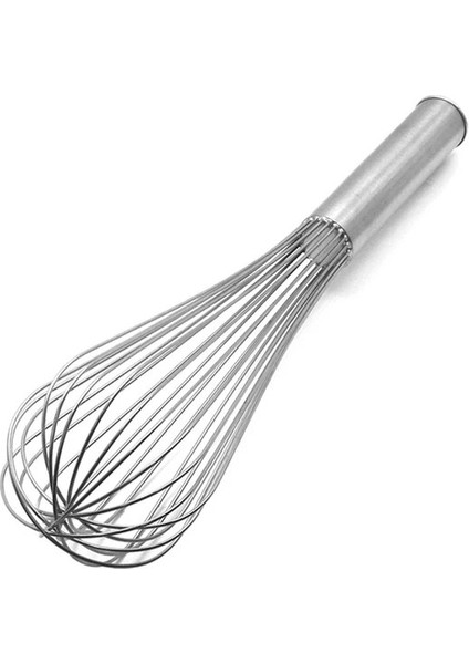 12 Inç Paslanmaz Çelik Yumurta Krem Mutfak Aletleri Çırpma Karıştırma Çırpıcı Ev Bar Blender Manuel (Yurt Dışından)