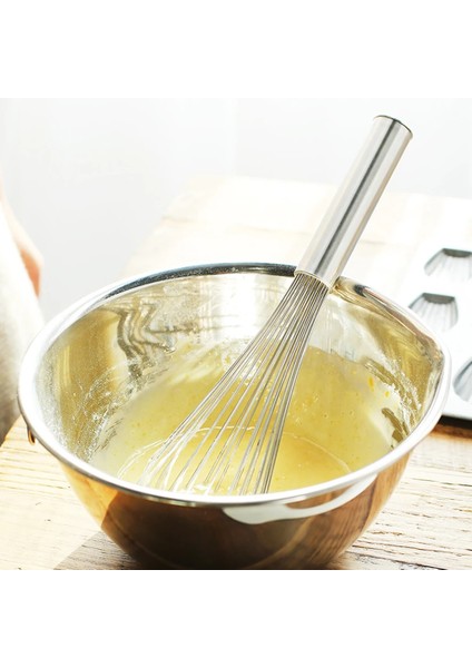 12 Inç Paslanmaz Çelik Yumurta Krem Mutfak Aletleri Çırpma Karıştırma Çırpıcı Ev Bar Blender Manuel (Yurt Dışından) indirimleri