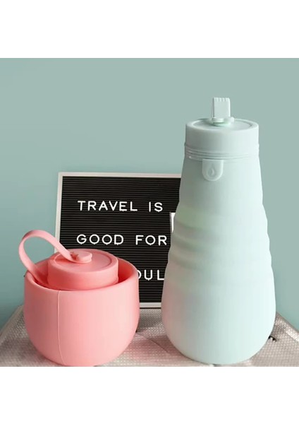 Stil 3 350-500 ml 500 Katlanır Su Şişesi Katlanabilir Silikon Bardak Kahve Içme Kupa Katlanabilir Spor Seyahat Kupa Yeniden Kullanılabilir Depolama Su Şişesi (Yurt Dışından) indirimleri