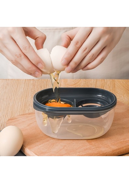 02 Mutfak Yumurta Araçları Yumurta Beyazı Ayırıcı 3 Renk Plastik Yumurta Ayırıcı Yumurta Sarısı Tarama Aile Mutfak Yemek Pişirme Aletleri (Yurt Dışından) fiyatları