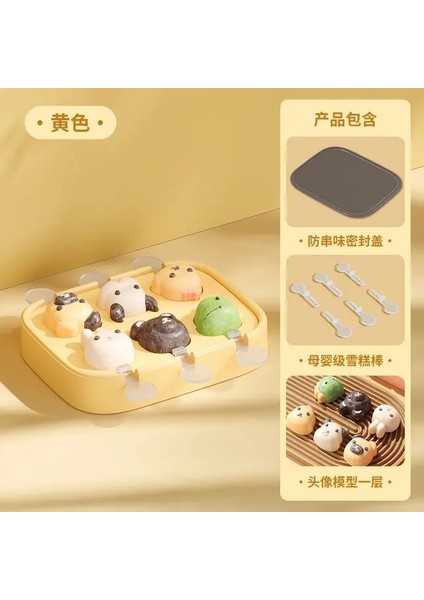 Mor Dondurma Modeli Silikon Kendinden Dondurma Kalıp Dondurma Çubuğu Dondurma Kutusu Dondurma Çubuğu Kalıp Ev Yapımı Karikatür Buz Bloğu (Yurt Dışından)