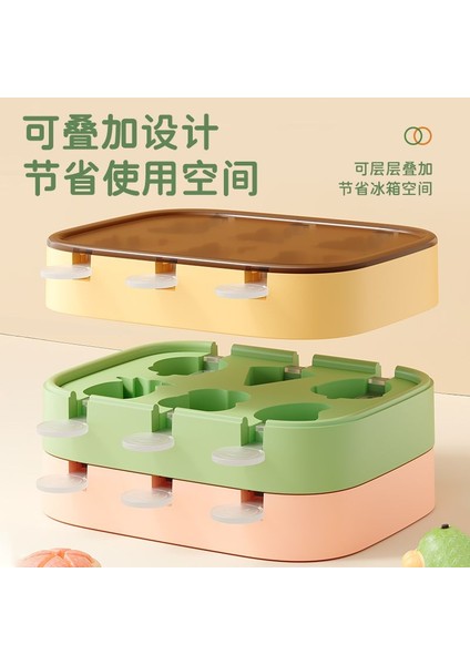 Mor Dondurma Modeli Silikon Kendinden Dondurma Kalıp Dondurma Çubuğu Dondurma Kutusu Dondurma Çubuğu Kalıp Ev Yapımı Karikatür Buz Bloğu (Yurt Dışından) fırsatları