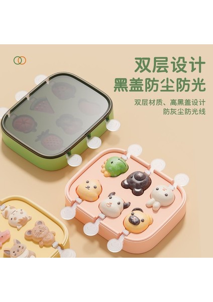 Mor Dondurma Modeli Silikon Kendinden Dondurma Kalıp Dondurma Çubuğu Dondurma Kutusu Dondurma Çubuğu Kalıp Ev Yapımı Karikatür Buz Bloğu (Yurt Dışından) indirimleri