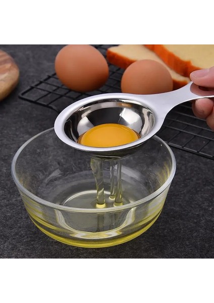 Altın 304 Paslanmaz Çelik Yumurta Ayırıcı Yumurta Tutucu Pişirme Mutfak Eşyaları Mutfak Aletleri Pişirme (Yurt Dışından) fiyatları