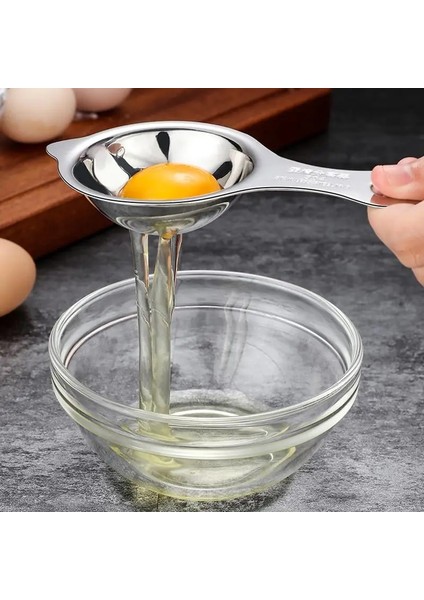 Altın 304 Paslanmaz Çelik Yumurta Ayırıcı Yumurta Tutucu Pişirme Mutfak Eşyaları Mutfak Aletleri Pişirme (Yurt Dışından) modelleri