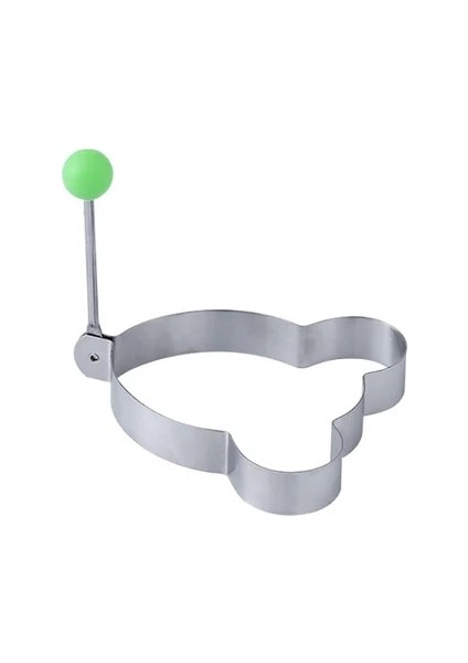 Mickey Paslanmaz Çelik Yaratıcı Yumurta Şekillendirici Kalıp Dıy Kahvaltı Jambon Derin Kızartma Gözleme Yüzükler Sandviç Yapışmaz Mutfak Pişirme Aksesuarı (Yurt Dışından)