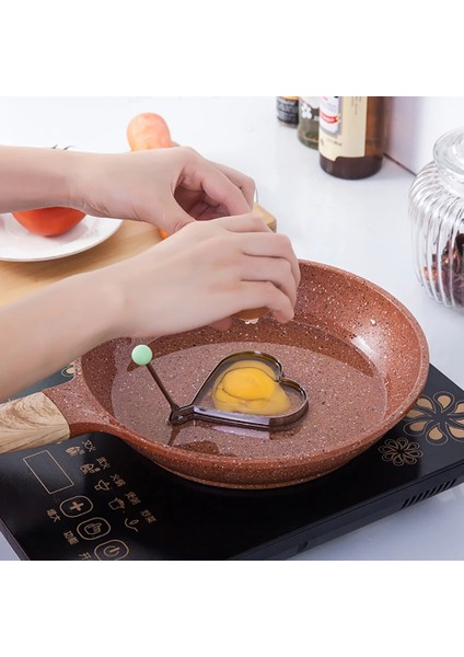 Mickey Paslanmaz Çelik Yaratıcı Yumurta Şekillendirici Kalıp Dıy Kahvaltı Jambon Derin Kızartma Gözleme Yüzükler Sandviç Yapışmaz Mutfak Pişirme Aksesuarı (Yurt Dışından) modelleri