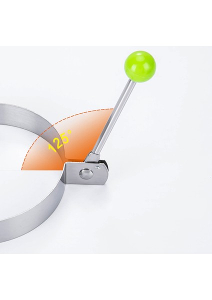 Mickey Paslanmaz Çelik Yaratıcı Yumurta Şekillendirici Kalıp Dıy Kahvaltı Jambon Derin Kızartma Gözleme Yüzükler Sandviç Yapışmaz Mutfak Pişirme Aksesuarı (Yurt Dışından) indirimleri
